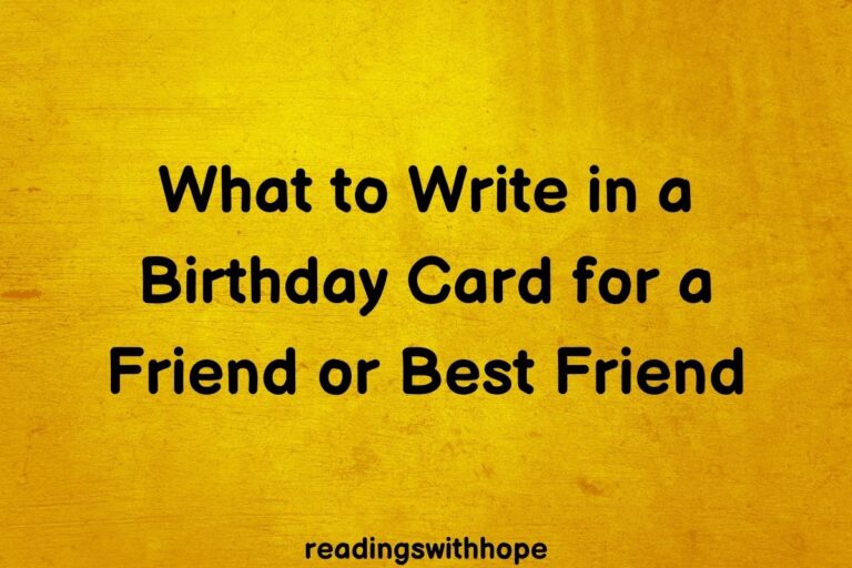 What to Write in a Birthday Card for a Friend or Best Friend