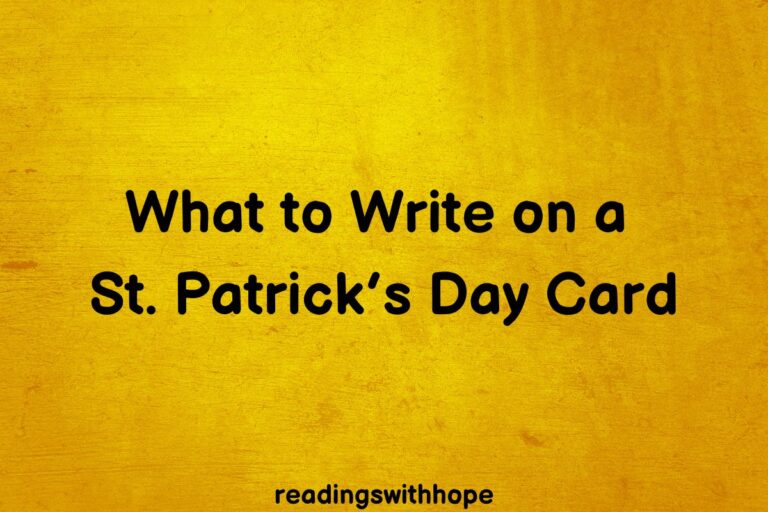 What to Write on a St. Patrick’s Day Card