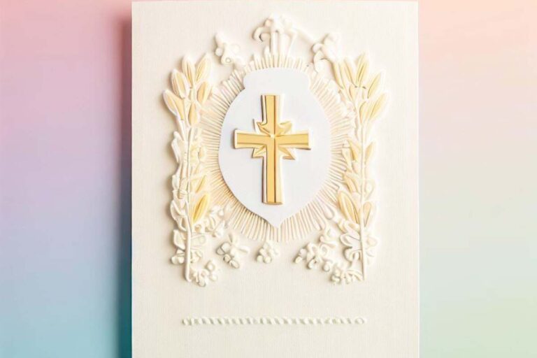 What to Write on a First Communion Card | 100 Messages