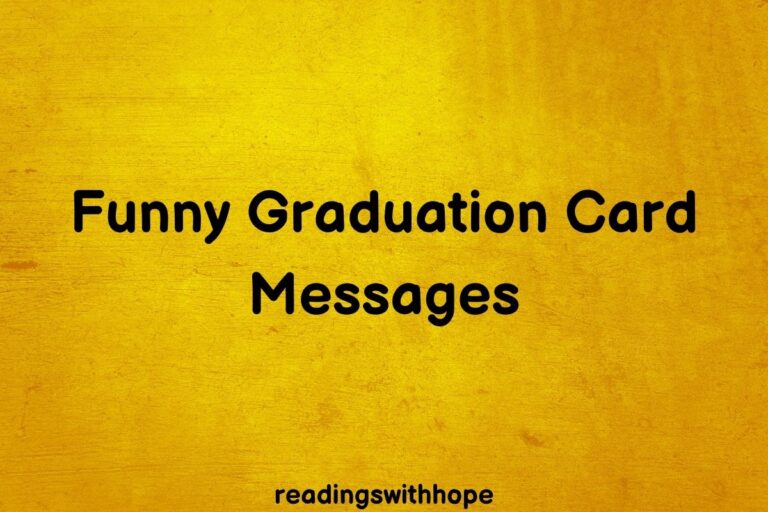 120 Funny Graduation Card Messages