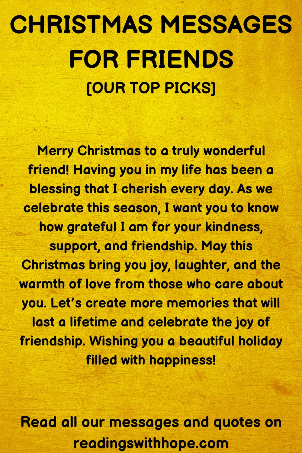 50 Christmas Messages for Friends and Family