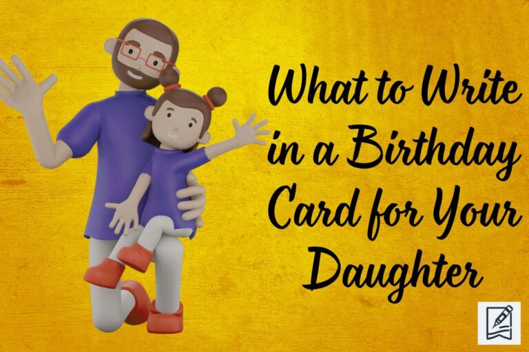 What to Write in a Birthday Card for Your Daughter