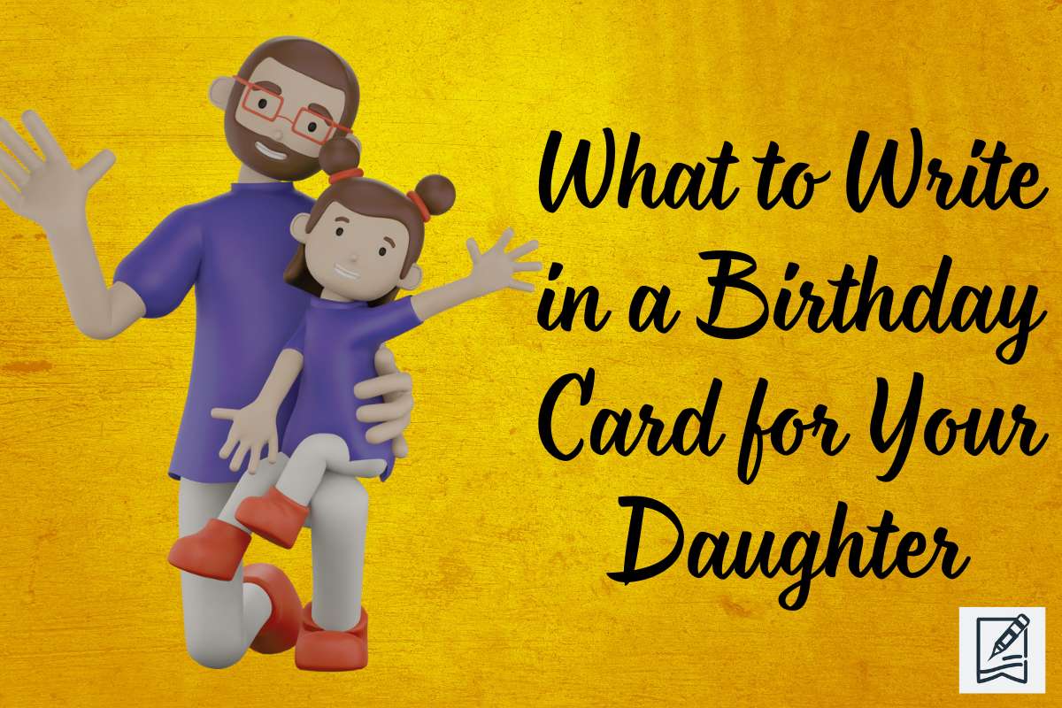 What Do You Write In A Birthday Card To Your Son