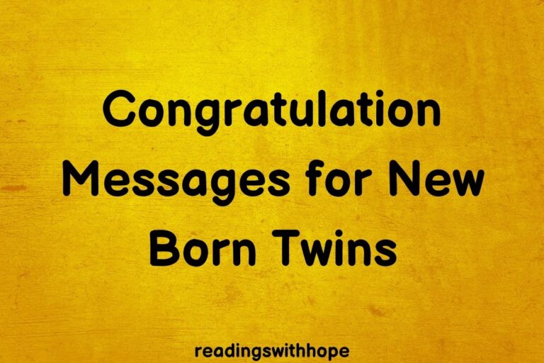 80 Congratulation Messages for New Born Twins