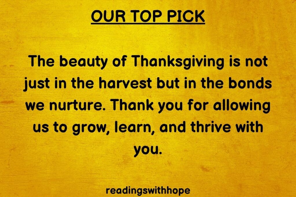 funny thanksgiving card message