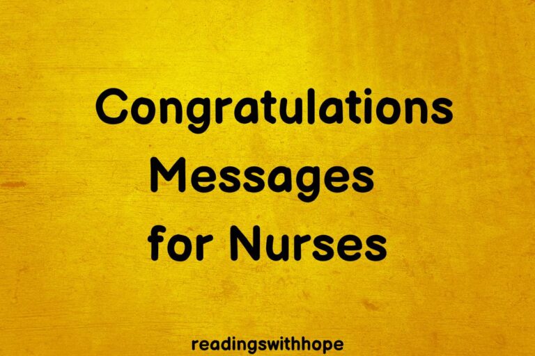 80 Best Congratulations Messages for Nurses