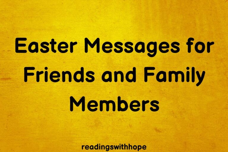 80 Happy Easter Messages for Friends and Family Members