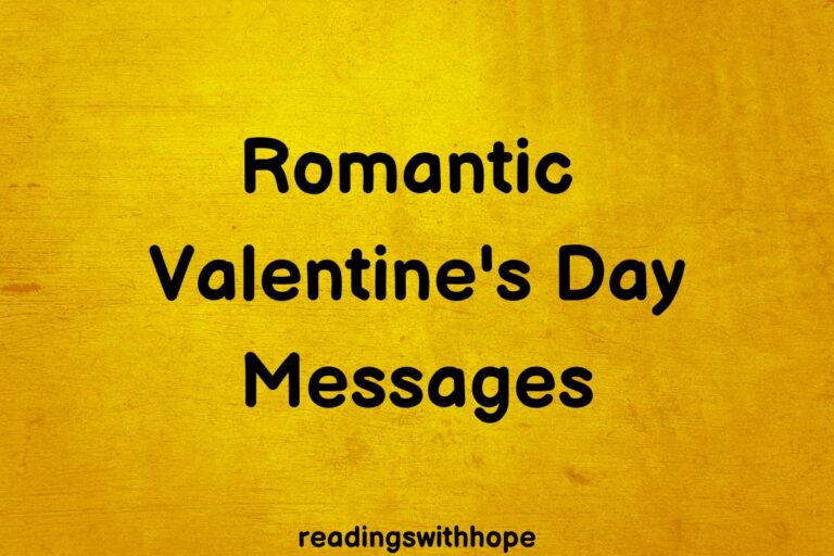 90 Romantic Valentine’s Day Messages