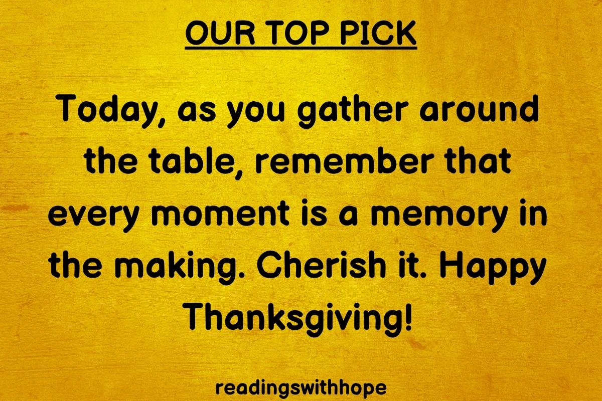 What to Write in a Thanksgiving Card to a Child