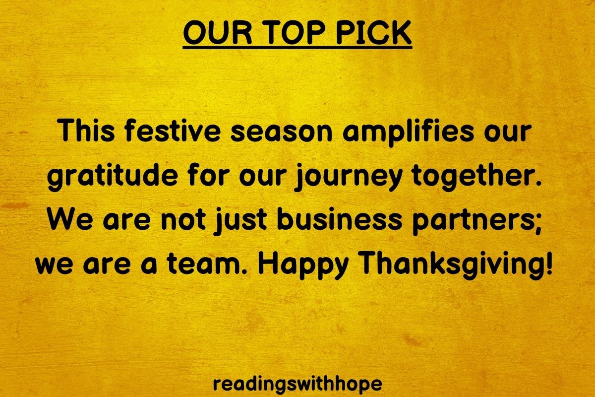 What to Write in a Thanksgiving Card for Business Clients