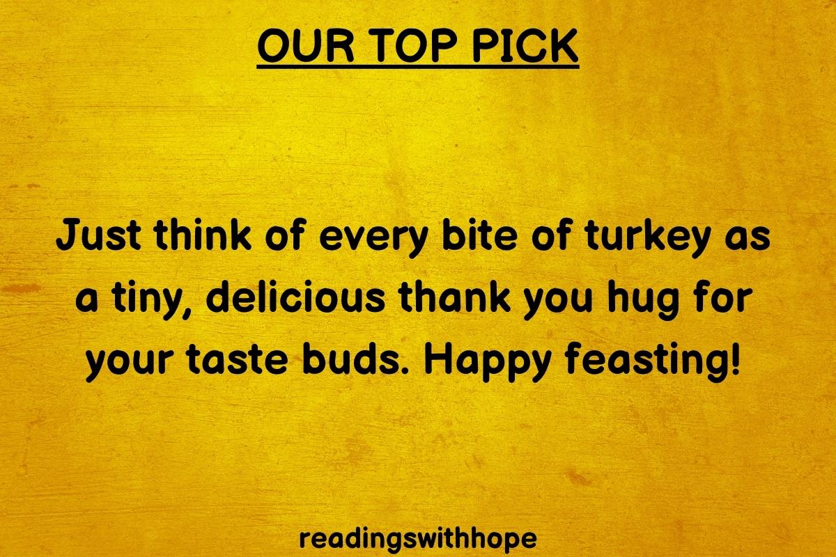 funny thanksgiving card message