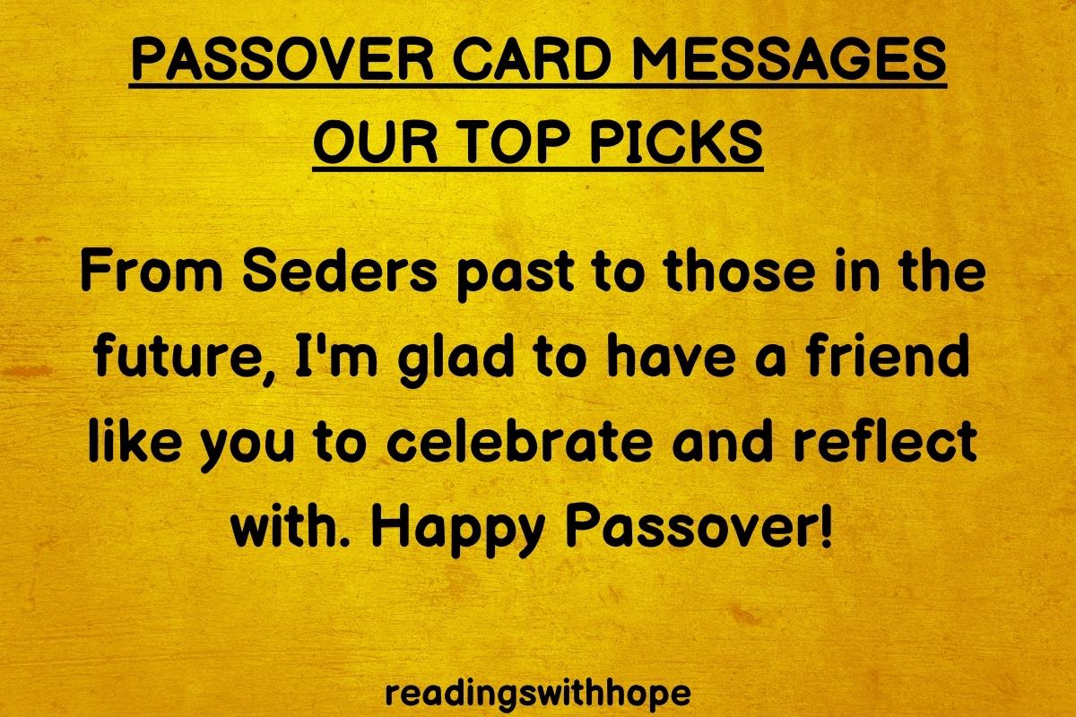 passover card message