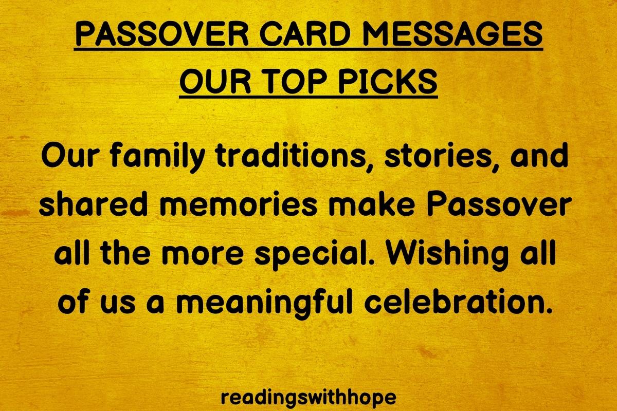 passover card message for family