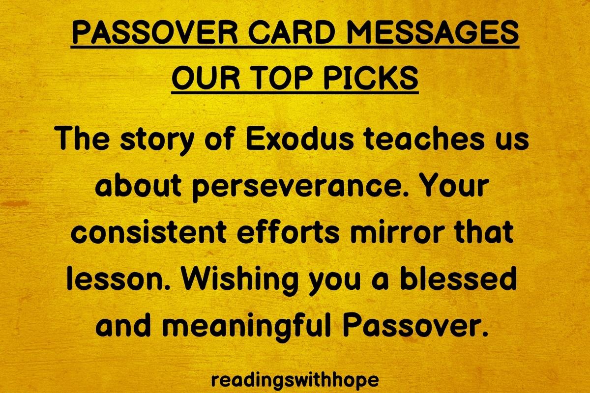 passover card message for employee