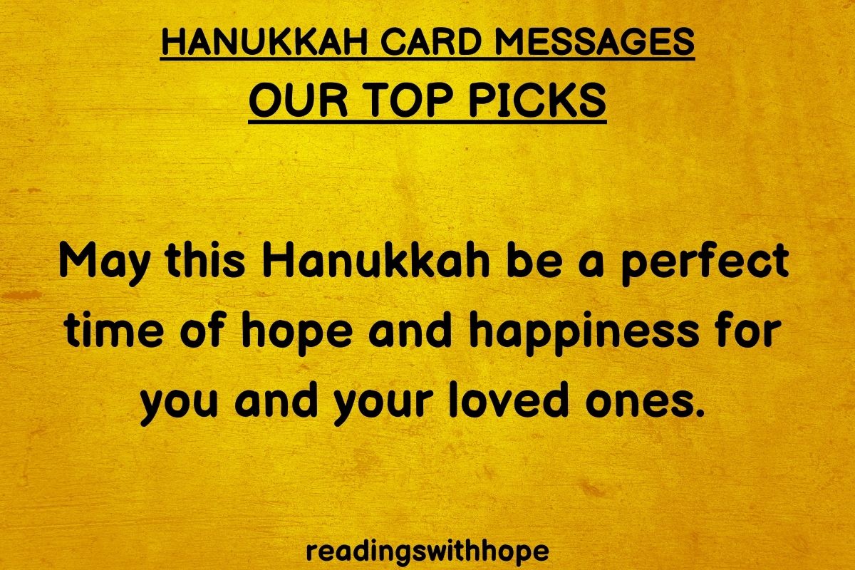 hanukkah card messages