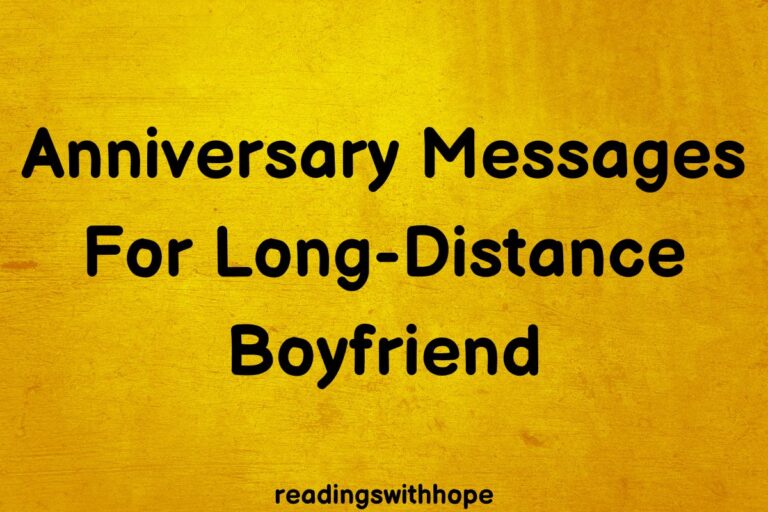 80 Anniversary Messages For Long-Distance Boyfriend