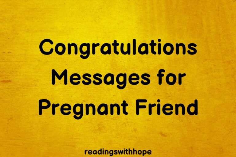 40 Congratulations Messages For Your Pregnant Friend