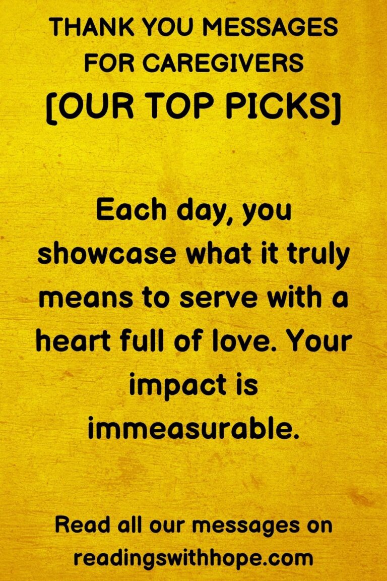 40 Thank You Messages for Caregivers