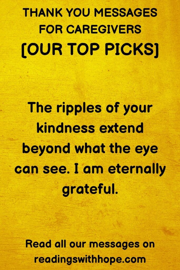 40 Thank You Messages for Caregivers