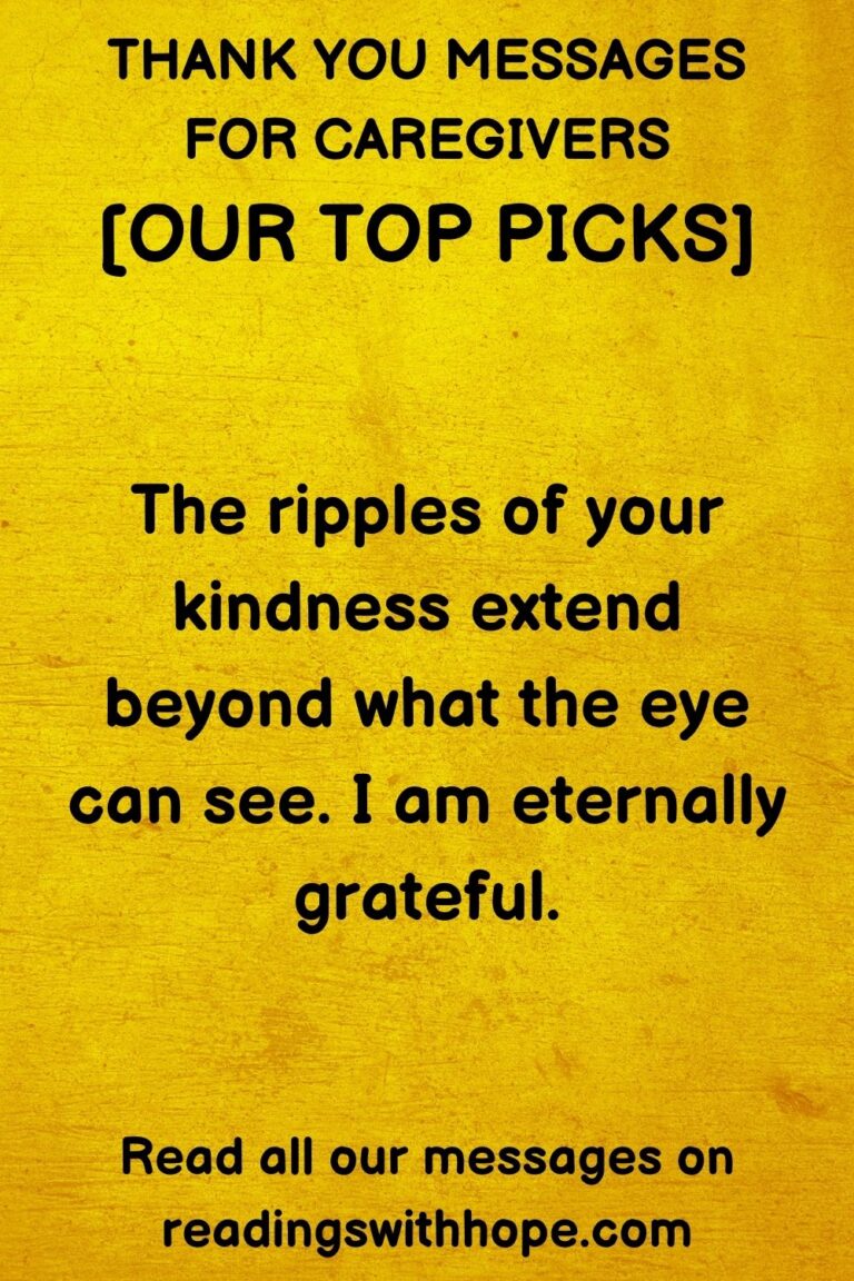 40 Thank You Messages for Caregivers