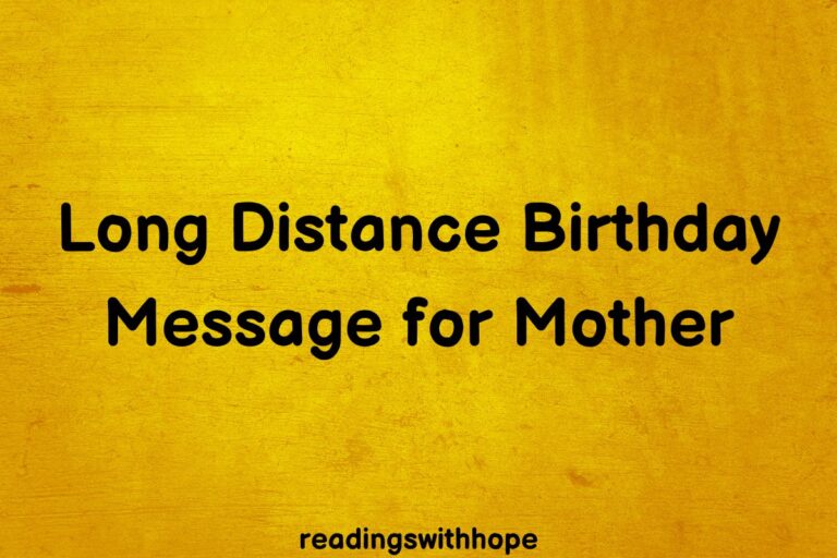 50 Long Distance Birthday Messages for Your Mother