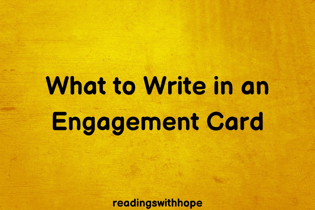 what-to-write-in-an-engagement-card