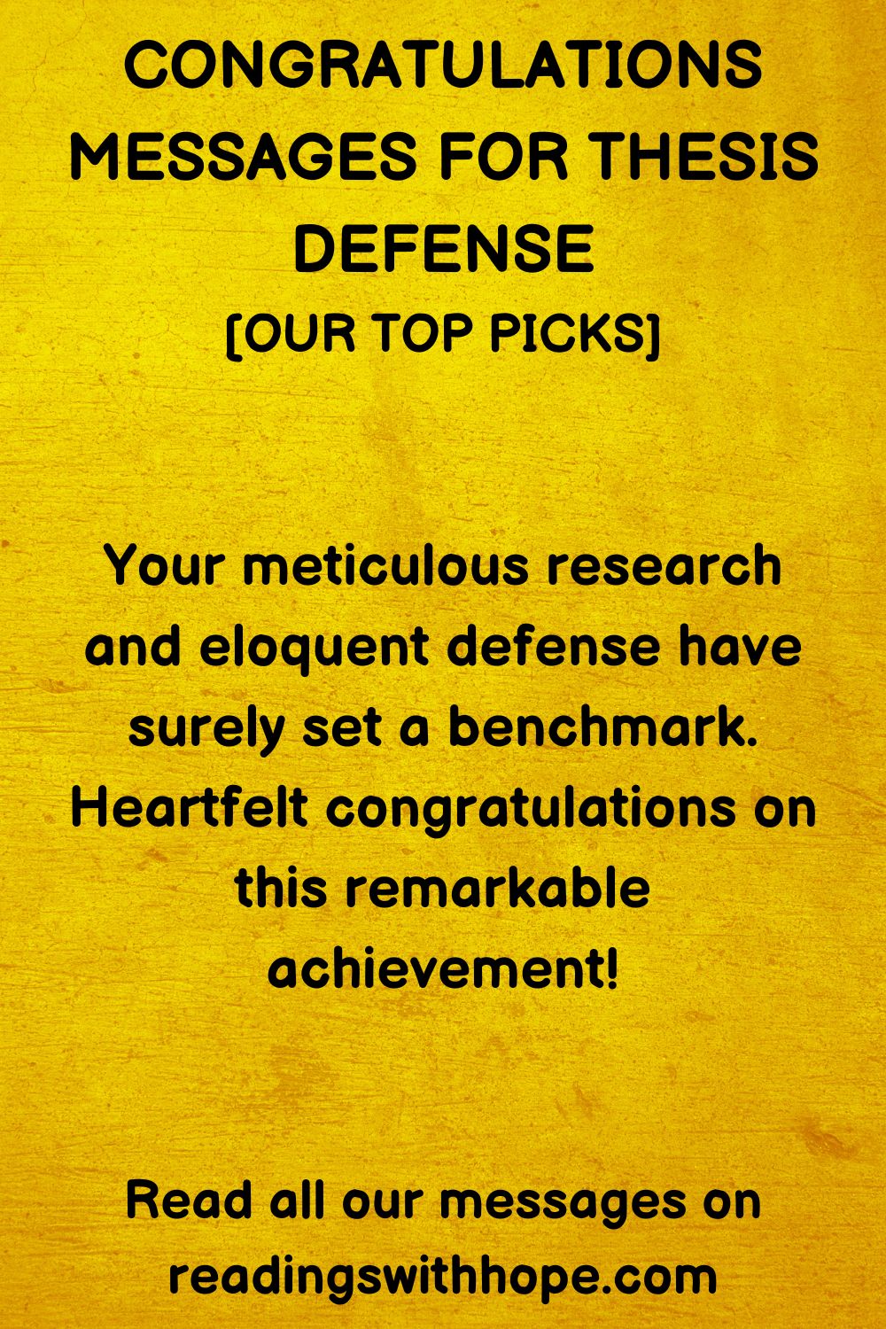 thesis defense success quotes