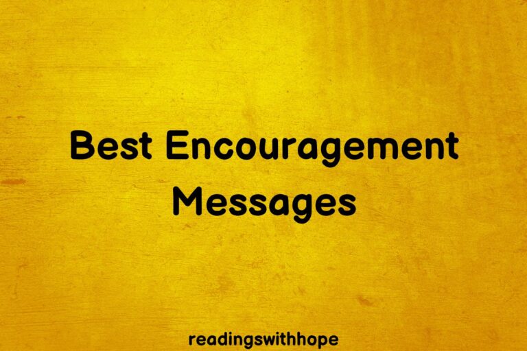 70 Positive Encouragement Messages For All Occasions