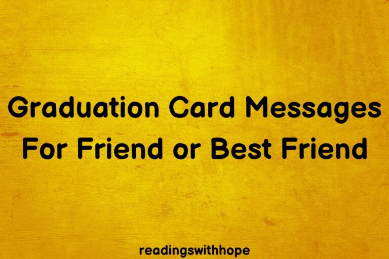 30 Best Graduation Card Messages For Your Friend