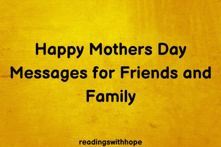 60 Happy Mother’s Day Messages for Friends and Family