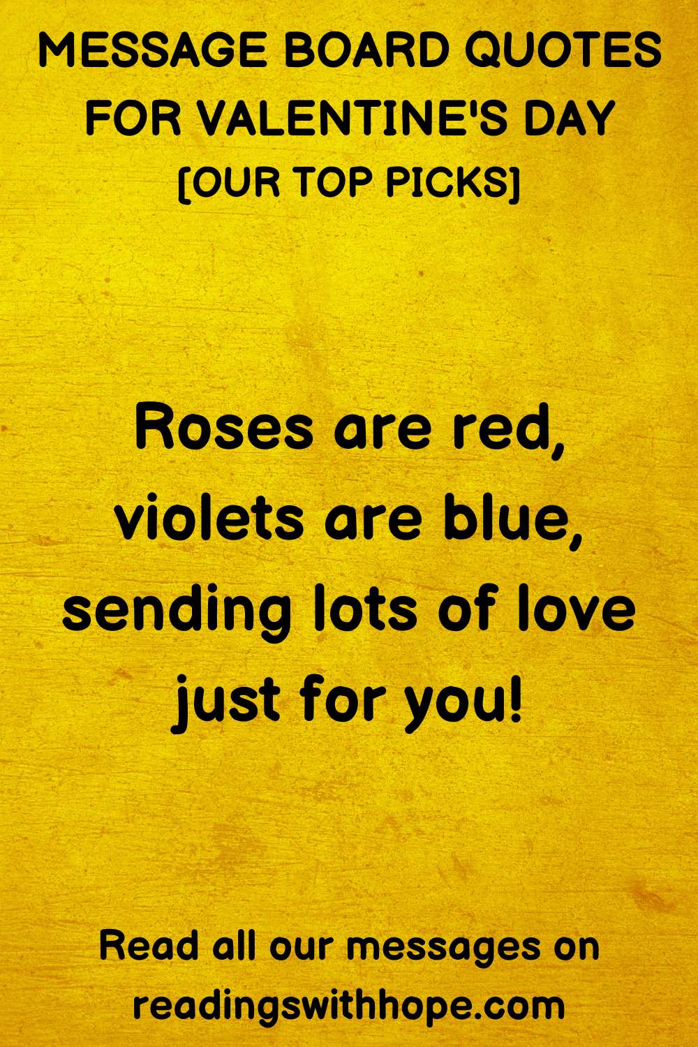 140 Message Board Quotes for Valentine's Day