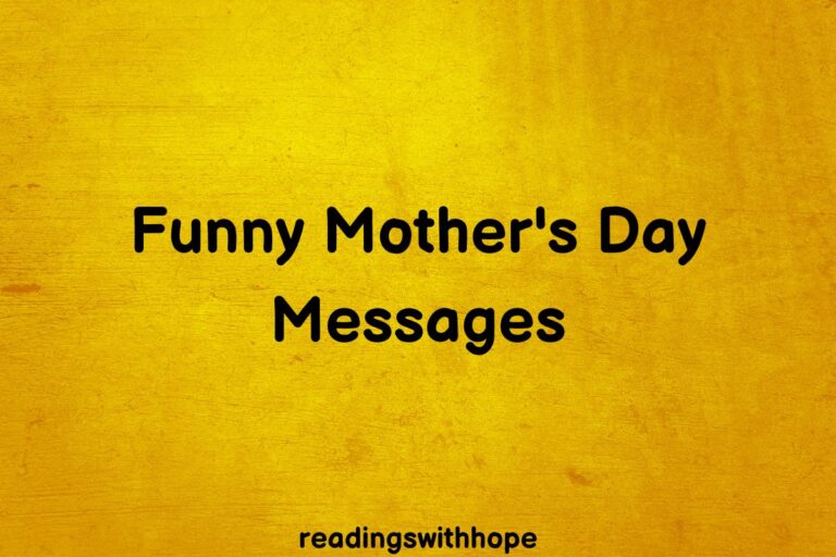 100 Funny Mother’s Day Messages