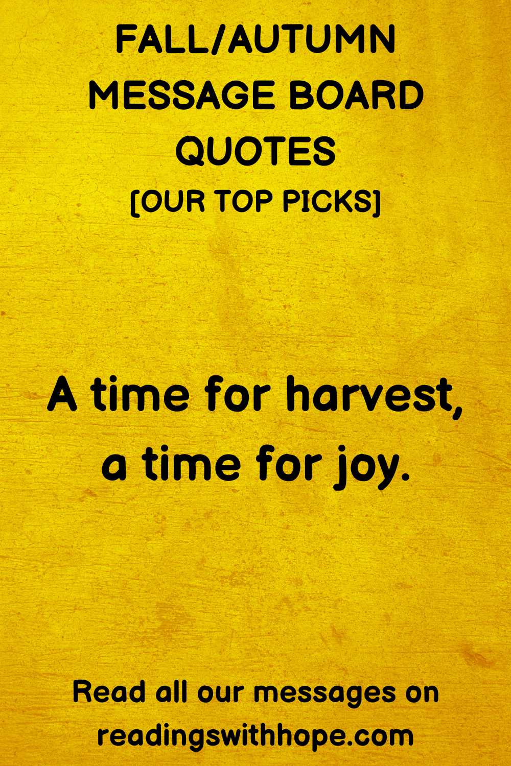 100 Fall/Autumn Message Board Quotes