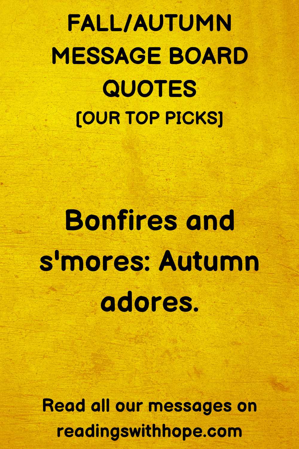 100 Fall/Autumn Message Board Quotes
