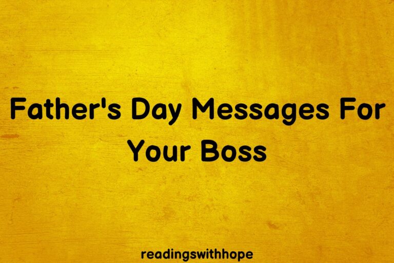 39 Father’s Day Messages For Your Boss