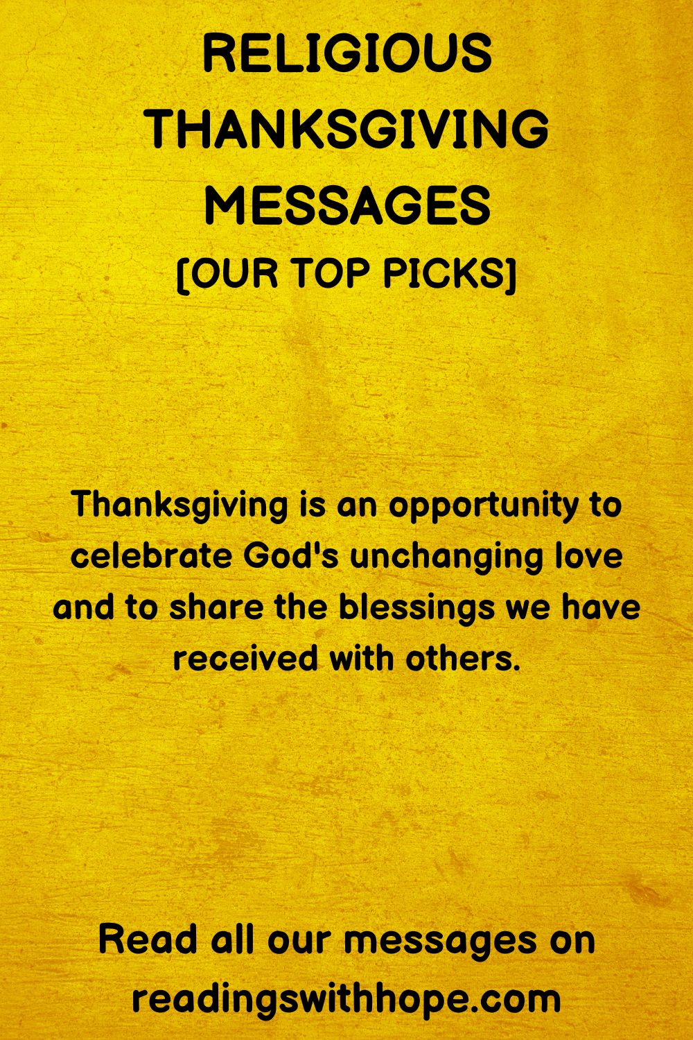 58 Religious Thanksgiving Messages