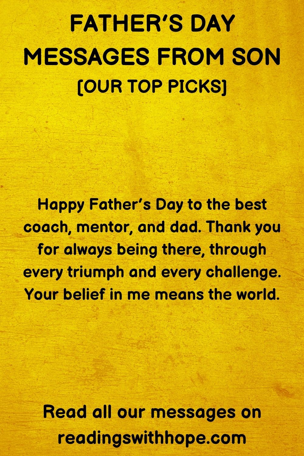 What to Write in a Father's Day Card