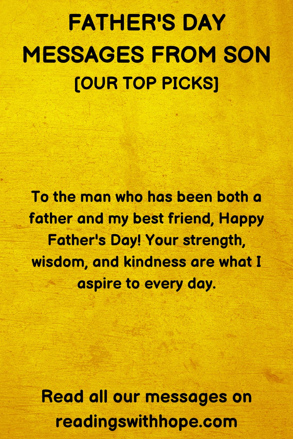 48 Father's Day Messages From Son
