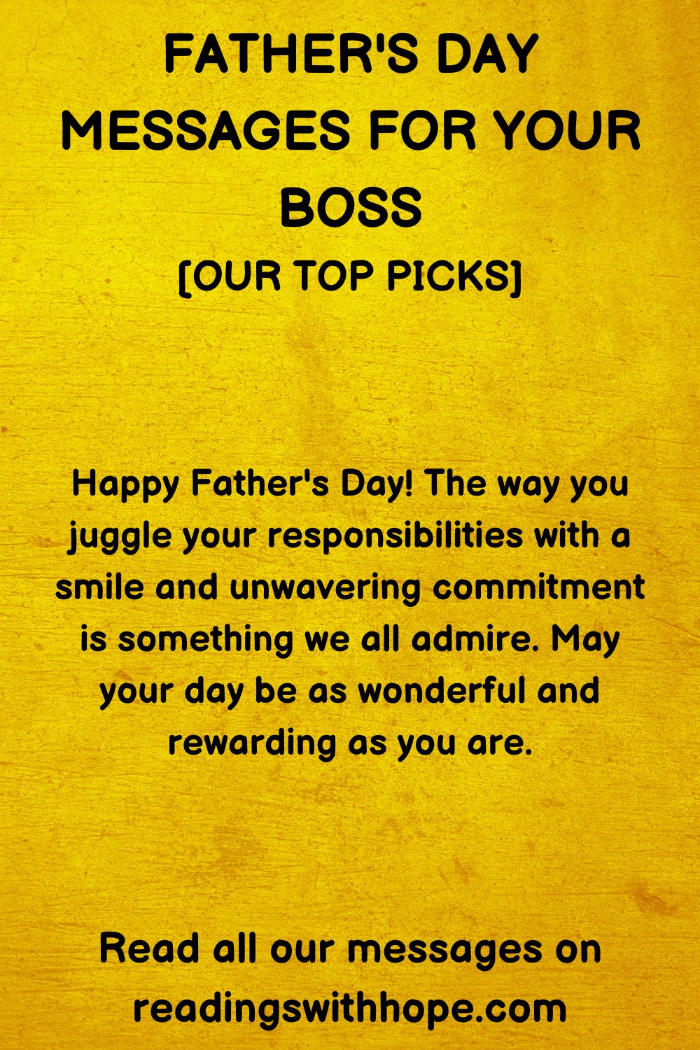 39 Father's Day Messages For Your Boss