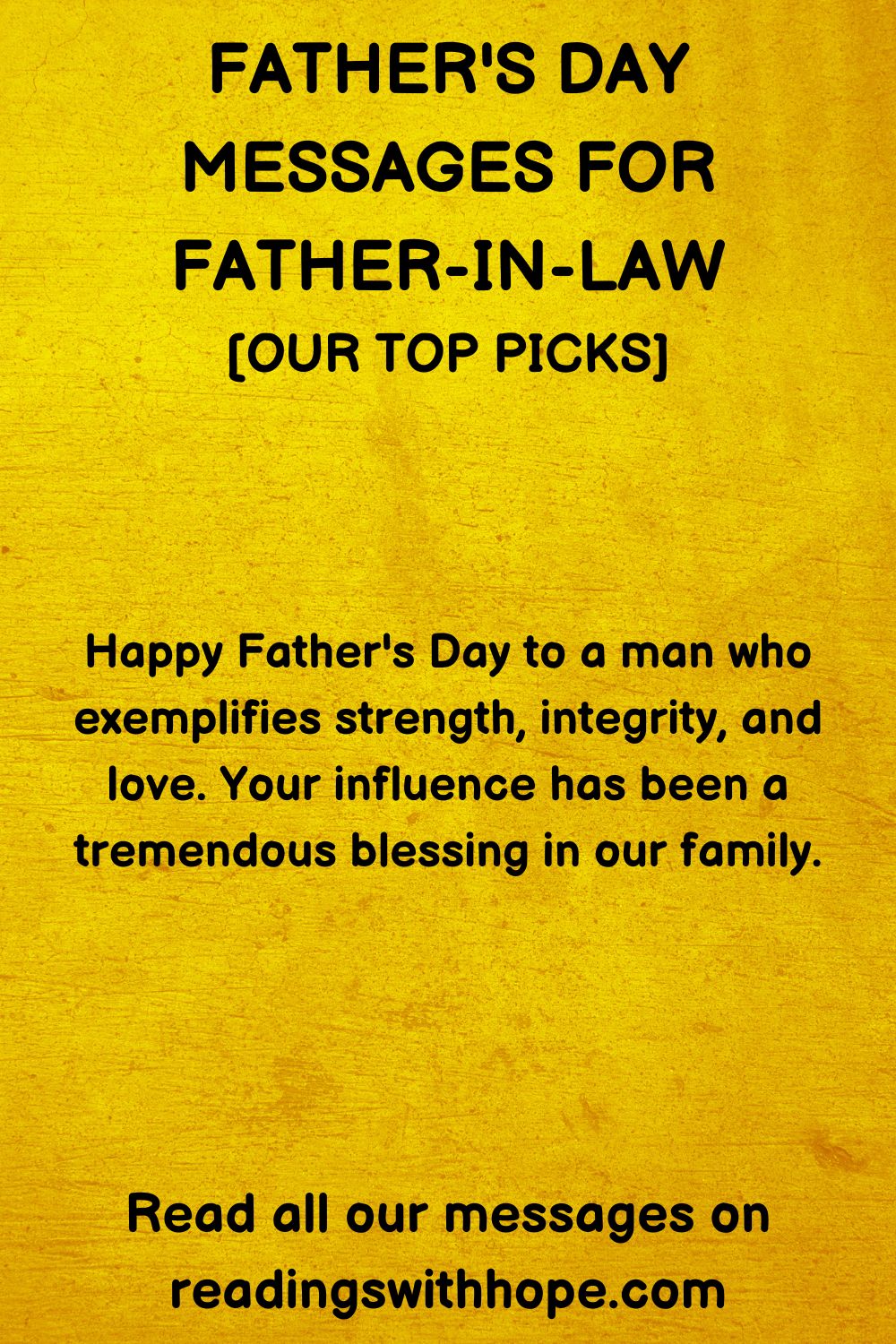 46 Father's Day Messages For Father-In-Law