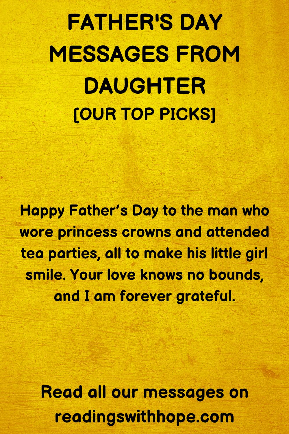 49 Father's Day Messages From Daughter
