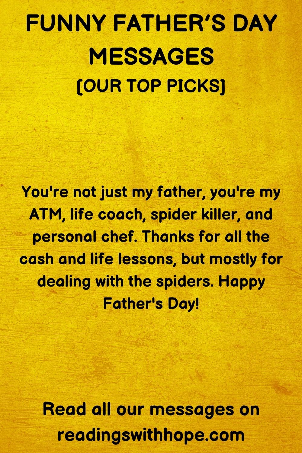 What to Write in a Father's Day Card