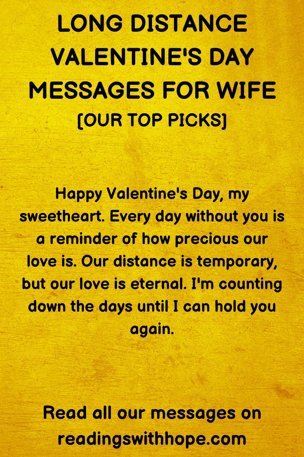 60 Valentine's Messages For Your Wife