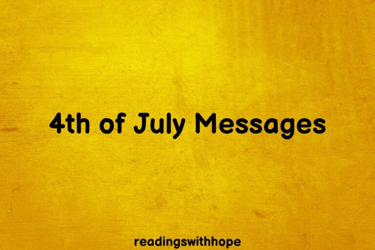 90 Best 4th of July Messages