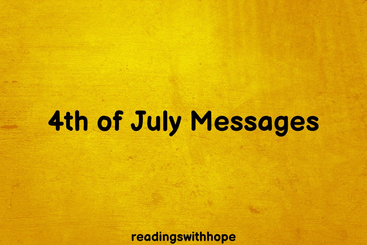 4th of july wishes to customers