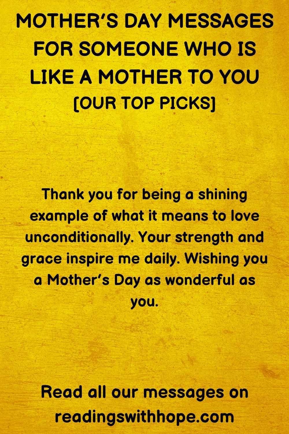 48 Mother’s Day Messages for Someone Who is Like a Mother