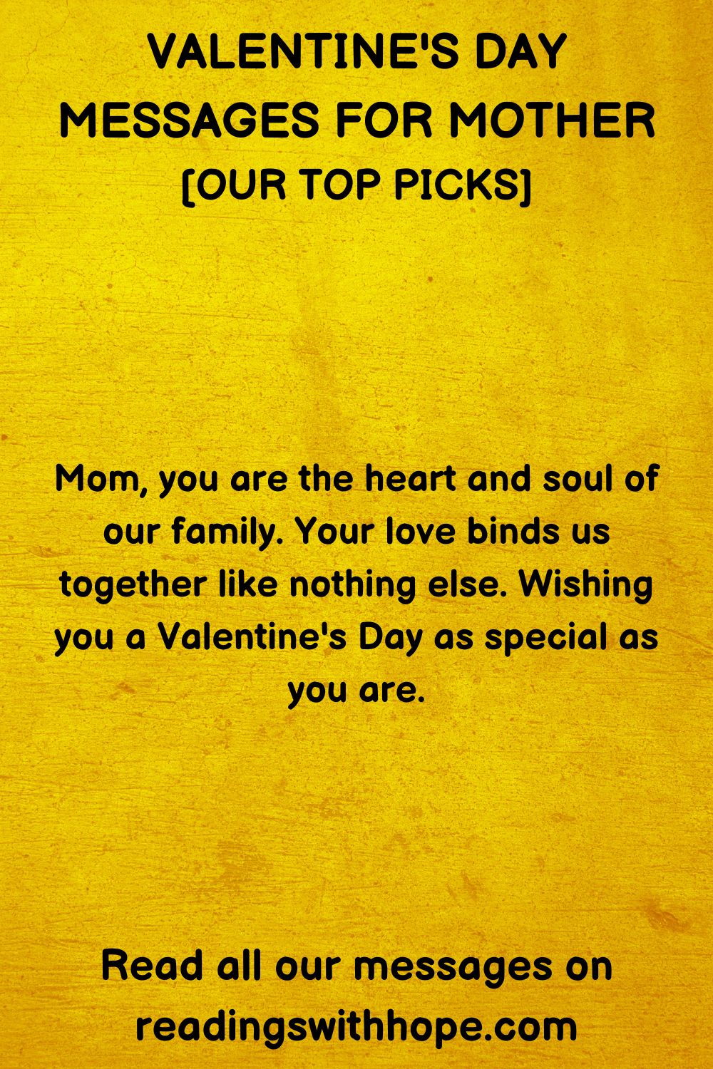 55 Valentine's Day Messages For Mother