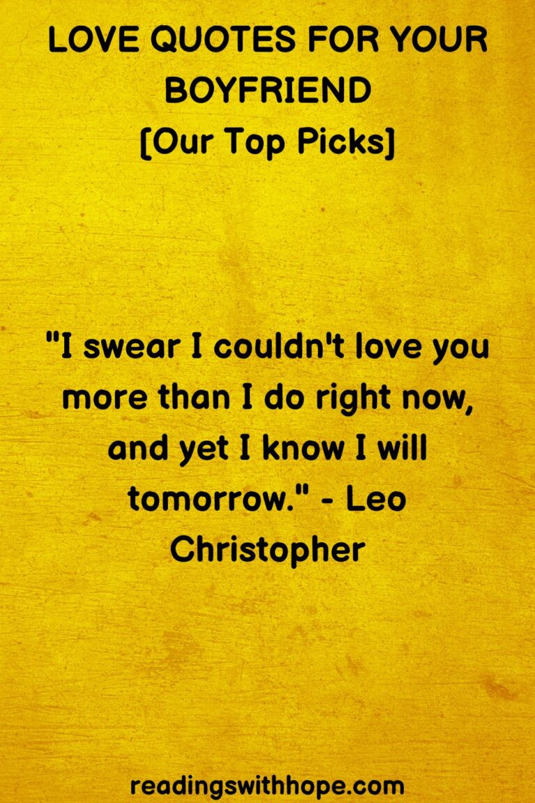 70 Love Quotes for Him To Make Him Feel Special (Boyfriend or Husband)