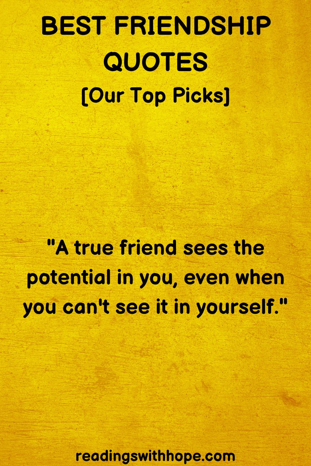 Best Friendship Quotes