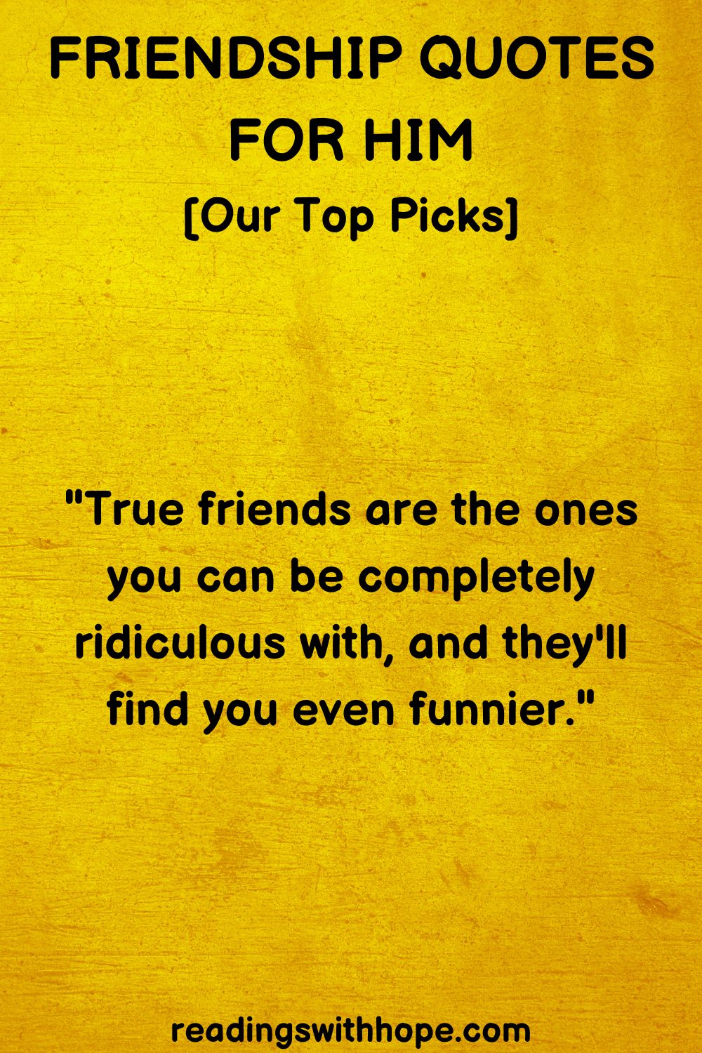 Friendship Quotes for Him